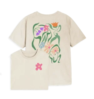 flowers-t-shirt