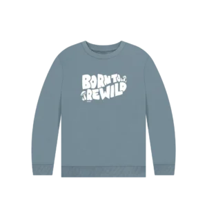 kids-born-to-rewild-slogan-jumper