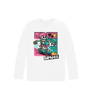 kids-skateboarding-skeleton-t-shirt