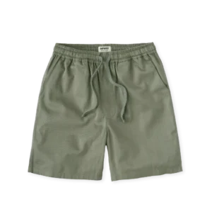mens-drawstring-olive-shorts