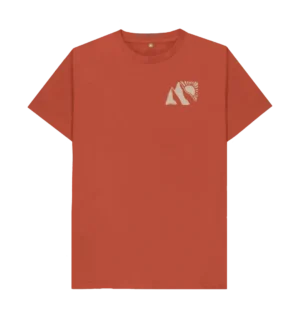 mountain-life-rust-t-shirt