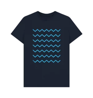 ocean-waves-t-shirt