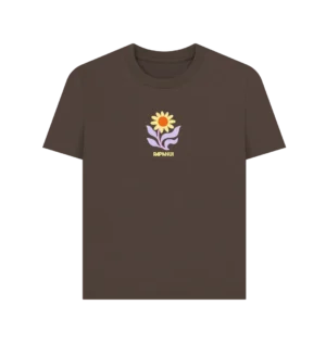 sunflower-chocolate-t-shirt