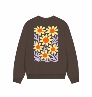 sunflower-oversized-chocolate-sweatshirt-1