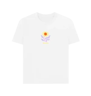 sunflower-white-t-shirt