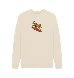 surfing-cheetah-sweatshirt