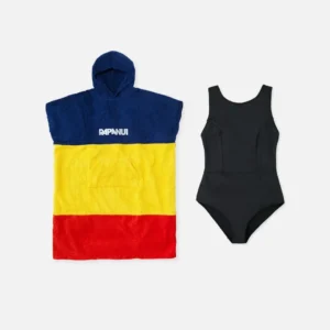 towel-poncho-swimsuit-set
