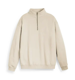 womens-1-4-zip-sweatshirt