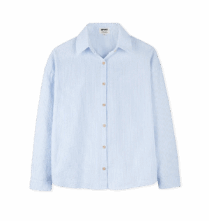 womens-blue-striped-shirt
