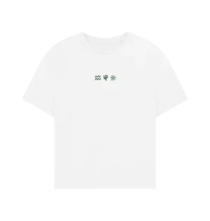 womens-cactus-white-t-shirt