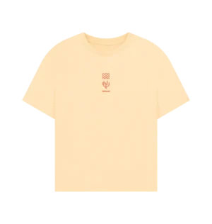 womens-coral-butter-t-shirt