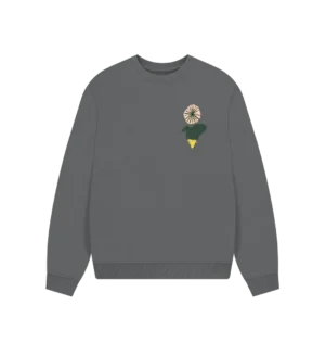 womens-gather-oversized-sweatshirt