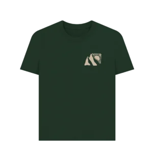 Women's Mountain Life Evergreen T-shirt