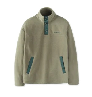 womens-polar-fleece-olive-pullover