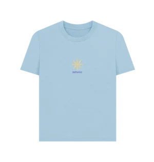 womens-sunset-milky-blue-t-shirt
