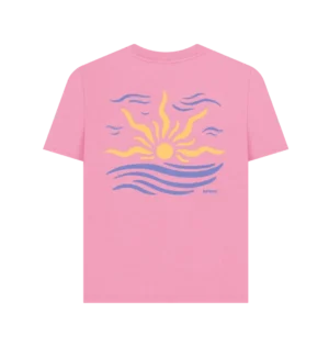 womens-sunset-rose-pink-t-shirt-1